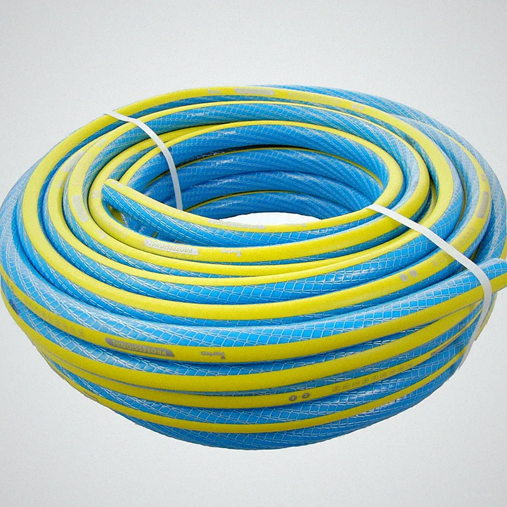 1/2 Zoll Wasserschlauch Profi BLAU/ GELB Gartenschlauch 10, 20, 50 Meter m