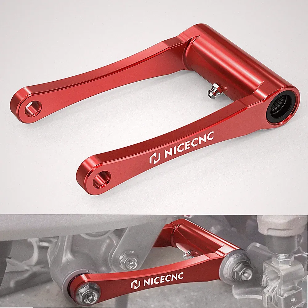 1,75 Zoll 44,5mm Gestänge Hinten Tieferlegungssatz Für Honda CRF300L 2021-2024