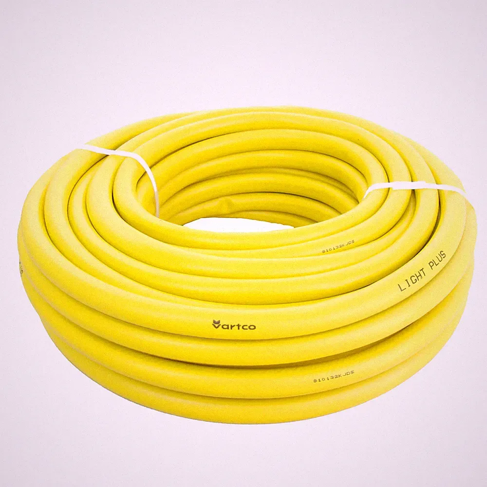 (1€/m) 1/2 Zoll Wasserschlauch Classic Plus Gelb Gartenschlauch 10, 20, 50 Meter