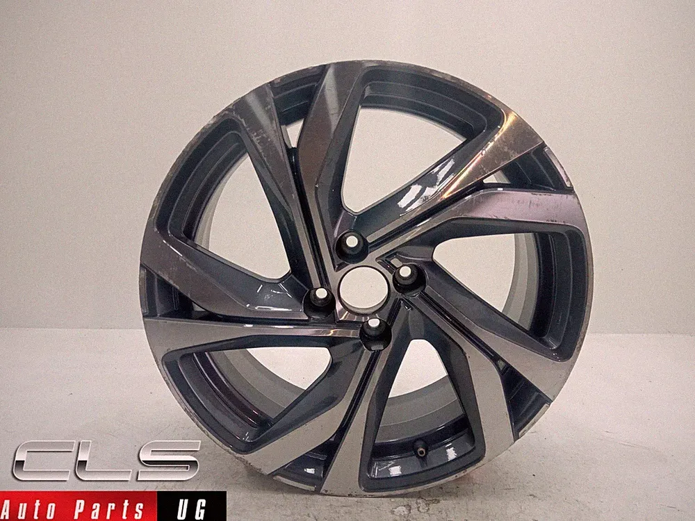 1 Stück ALUFELGE 17 ZOLL Original Renault Clio 7jx17 ET37 403007131R