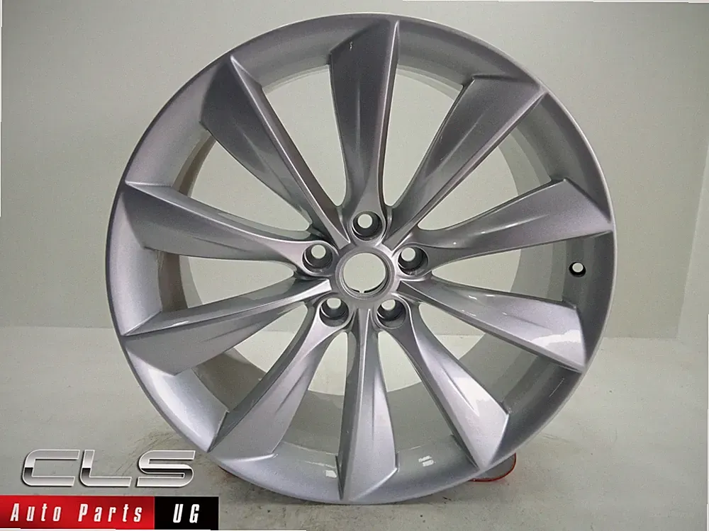 1 Stück ALUFELGE 21 ZOLL Original Tesla Model S 8.5jx21 ET40 101733700B