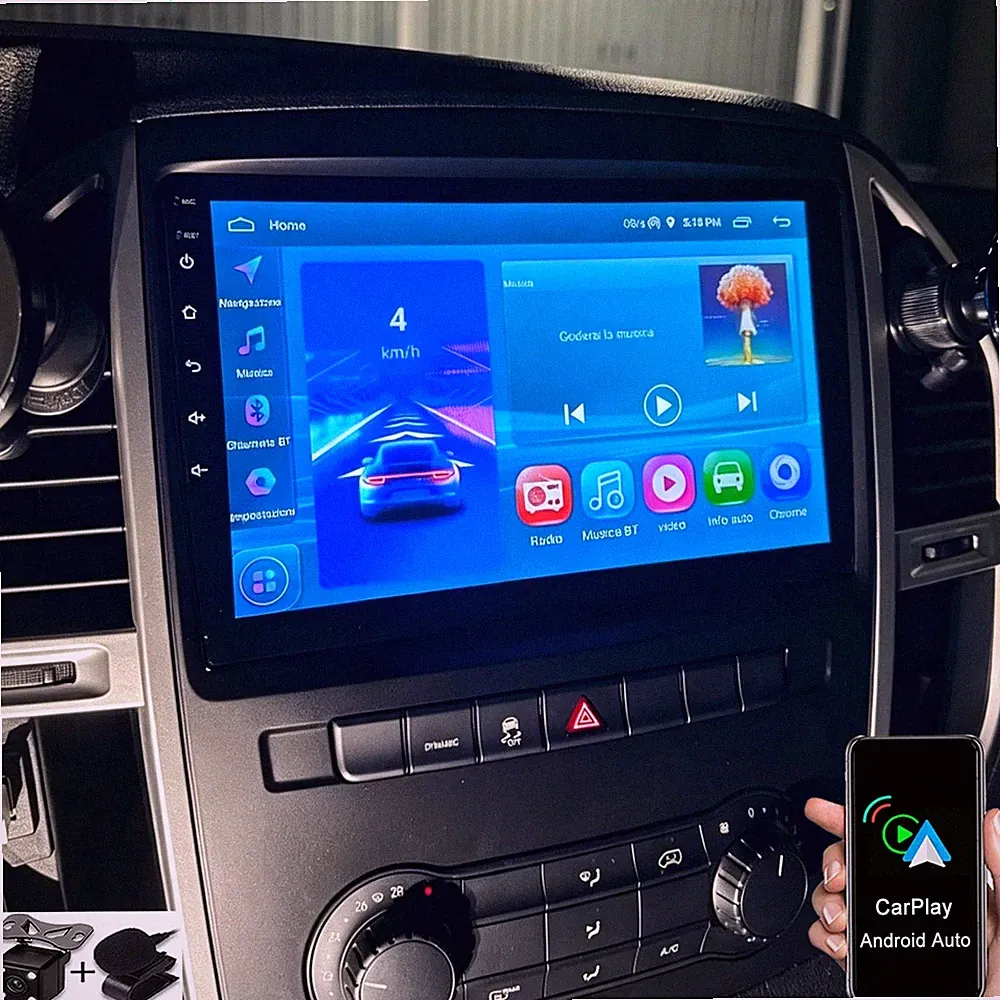 10''Für Mercedes Vito W447 Touchscreen Android 15 Autoradio GPS Navi CarPlay DSP