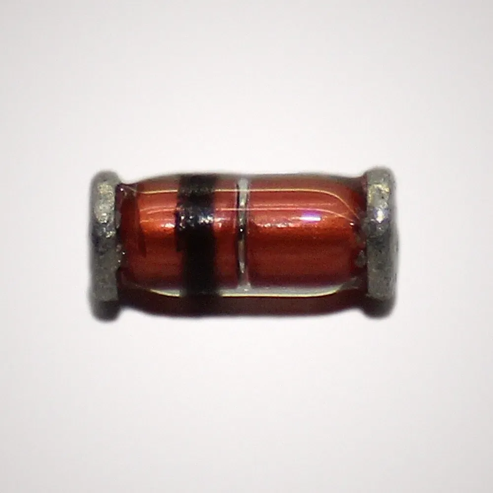 10X TZMB75-GS08 Diode: Zener 0,5W 75V SMD Rolle 7 Zoll MiniMELF,SOD80 VISHAY