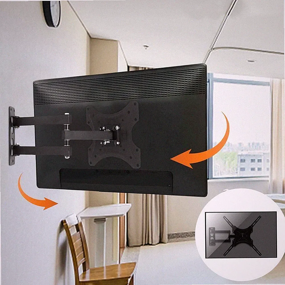 14-55 Zoll TV Wandhalterung Wandhalter LCD LED Fernseher schwenkbar neigbar