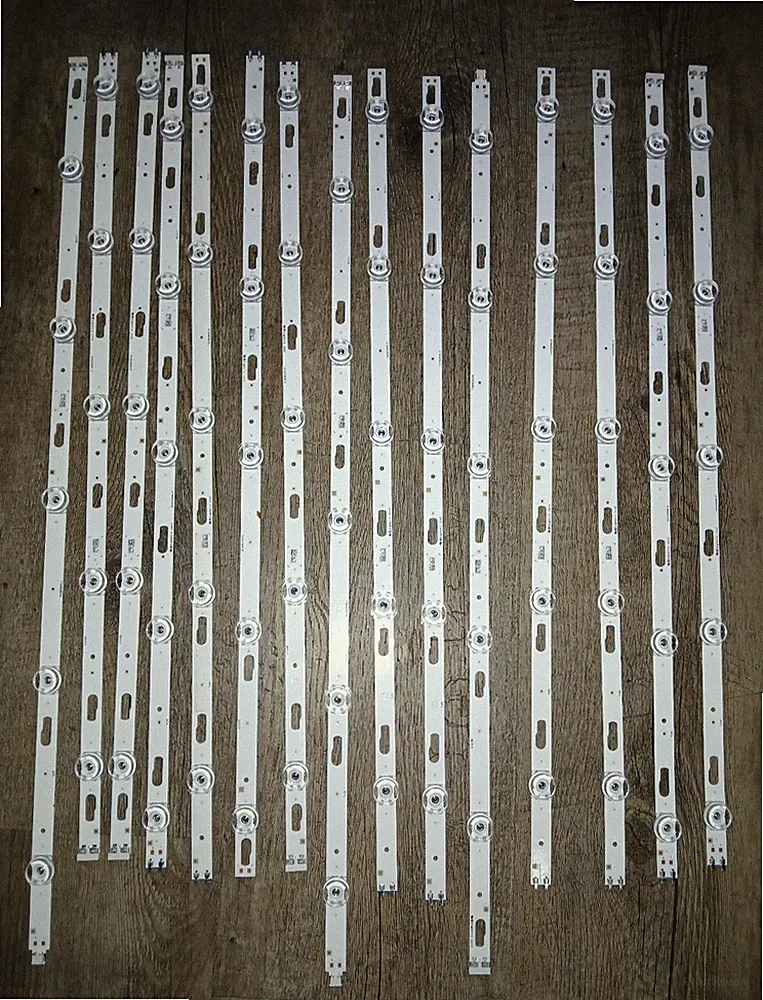 15 x LED-Streifen Für Samsung Crystal 82 Zoll TV CY-082HGLV1H
