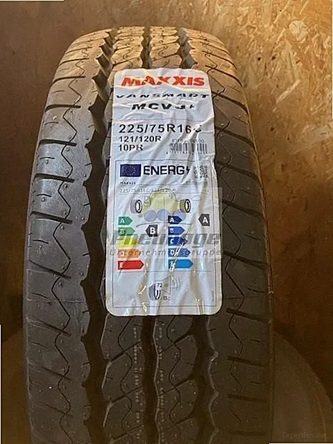 16 Zoll MAXXIS 225/75R 16C 121R DOT 22 NEU✅Multicar Transporter