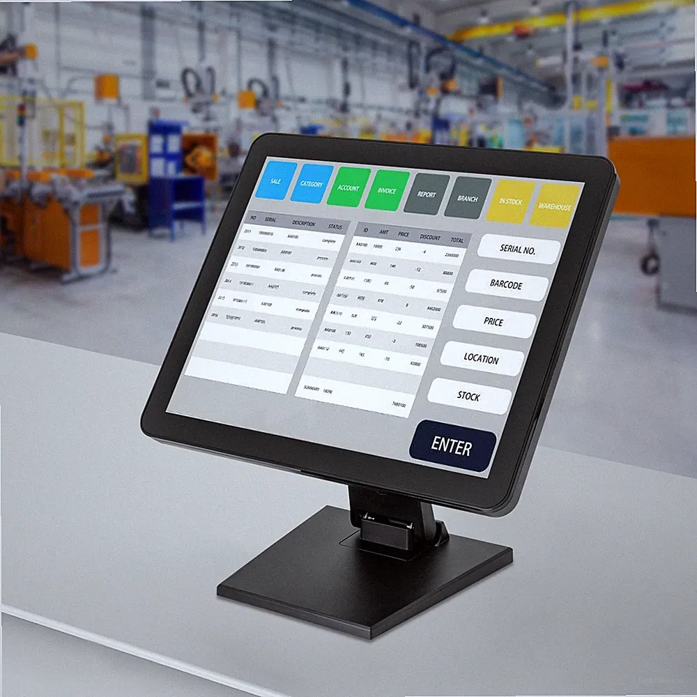 17 Zoll POS LCD-TouchScreen Für Kassensystem Touchscreen Monitore Kassenmonitor