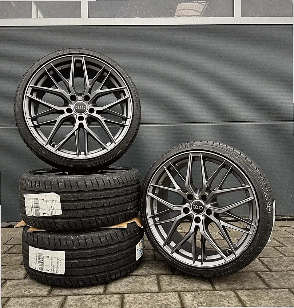 18 Zoll DM08 Alu Felgen für Audi A4 B8 8K Limo Avant Sline Quattro