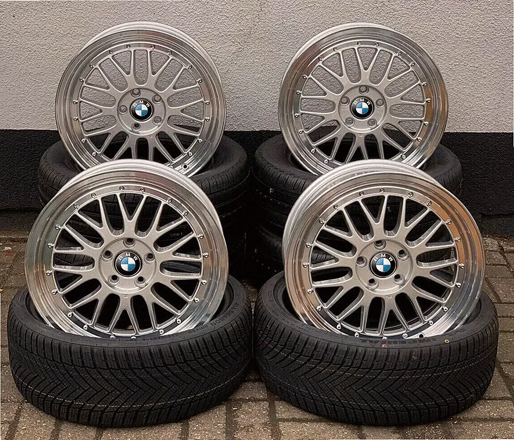 18 Zoll Ultra UA3 5x120 Alu Felgen Gutachten für BMW e46 e82 e90 M Performance