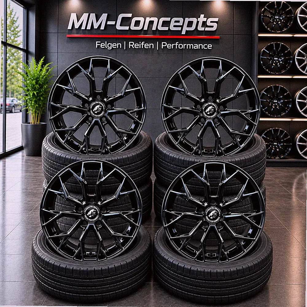 19 Zoll DM18 Alu Felgen für BYD HAN EV HC Seal U DM-I SA3 Sealion 7 SA3-E