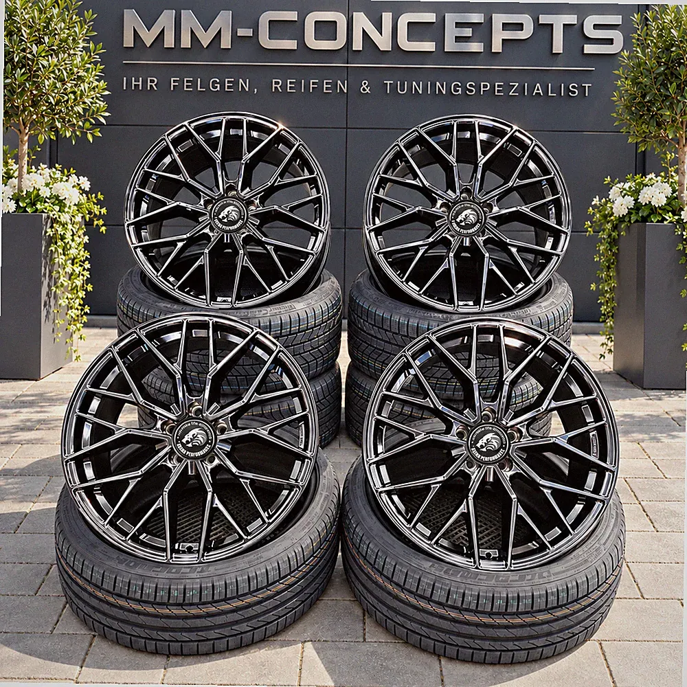 19 Zoll DM20 Alu Felgen für BYD HAN EV HC Seal U DM-I SA3 Sealion 7 SA3-E