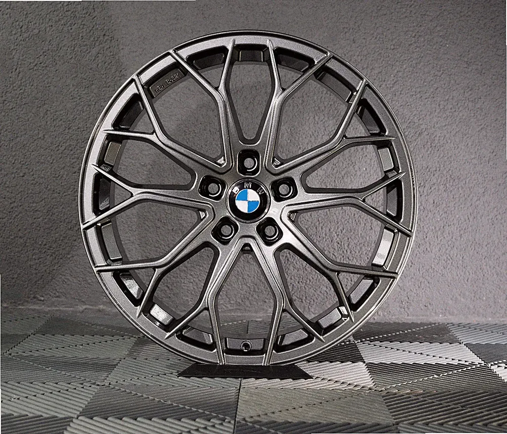 19 Zoll Felgen FF Wheels FF01 anthrazit für BMW 2er AT Active Tourer U06 U2AT M