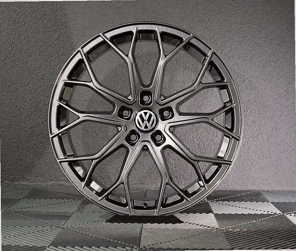 19 Zoll Felgen FF Wheels FF01 anthrazit für VW Passat B6 B7 B8 B9 3C GTE R-Line