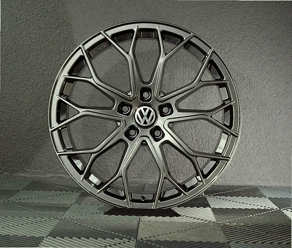 19 Zoll Felgen FF Wheels FF01 anthrazit für VW Tiguan 1 5N VW Phaeton 3D R-Line