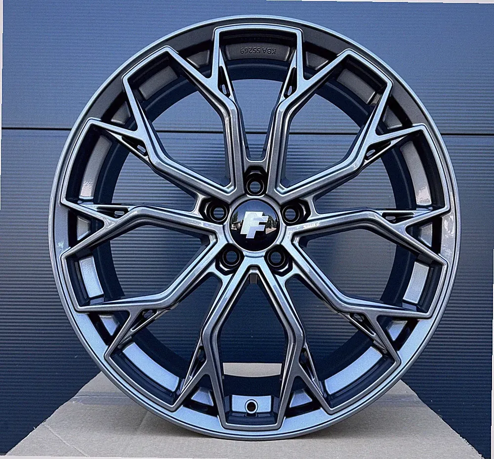 19 Zoll Felgen FF02 anthrazit Mercedes CLA Klasse C117 X117 C118 X118 245G AMG