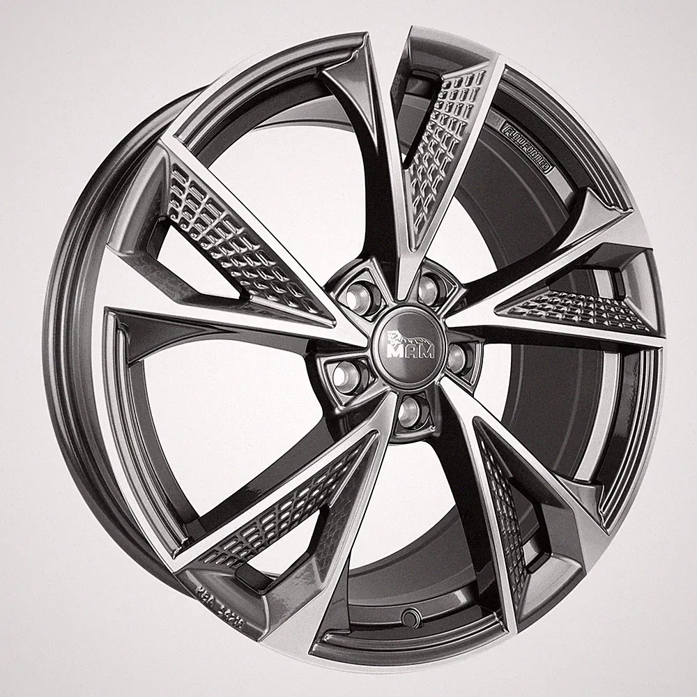 19 Zoll MAM RS6 5x120 ET35 PALLADIUM FRONT POLISH