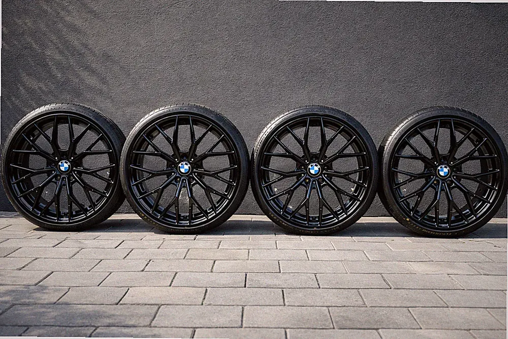 19 Zoll WH37 Alu Felgen 5x120 für BMW 3er E46 E90 E91 E92 E93 Cabrio Coupe Limo