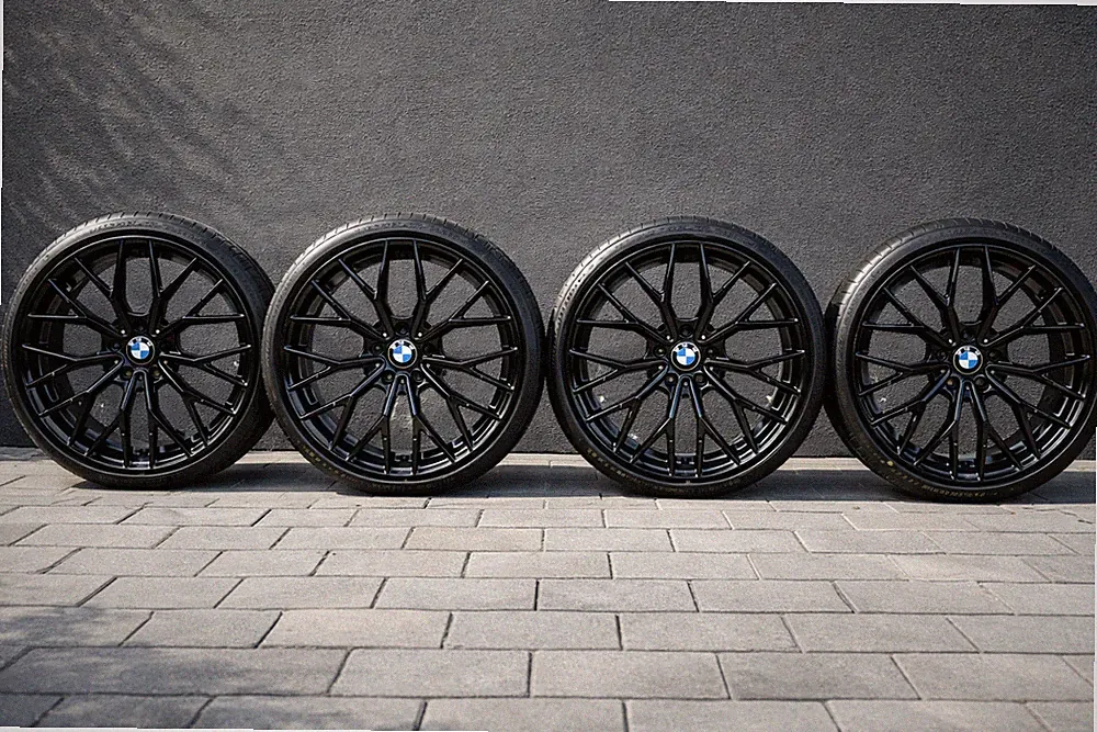 19 Zoll WH37 Alu Felgen 5x120 für BMW 3er F30 F31 E90 E92 E93 E91 E46 M Sport