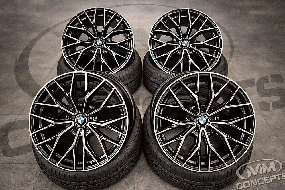19 Zoll WH37 Alu Felgen 5x120 für BMW 3er GT F34 Gran Turismo M Performance 3V