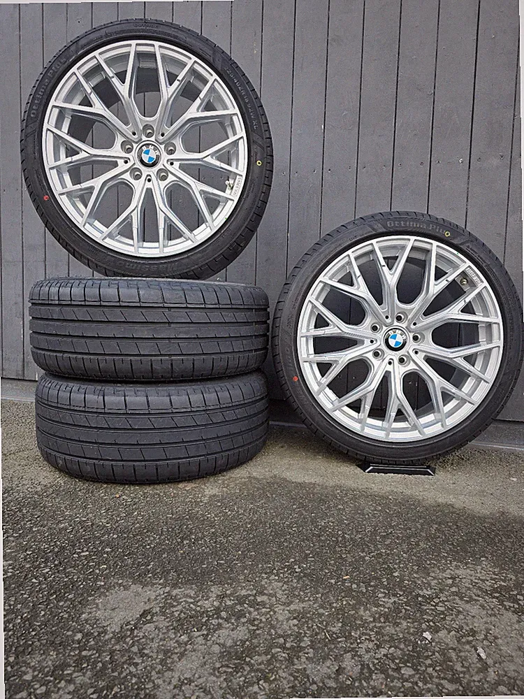 19 Zoll WH37 Alu Felgen 5x120 für BMW Z3 Z4 E85 E86 Cabrio Coupe M Performance