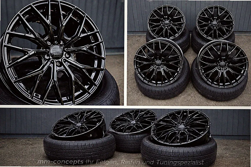 19 Zoll WH37 Alu Felgen 5x120 für Mini Countryman JCW John Cooper Works Paceman