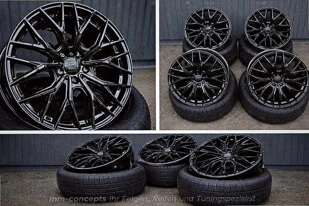19 Zoll WH37 Winterkompletträder 235/50 R19 Winterreifen für BYD Seal U DM-i SA3
