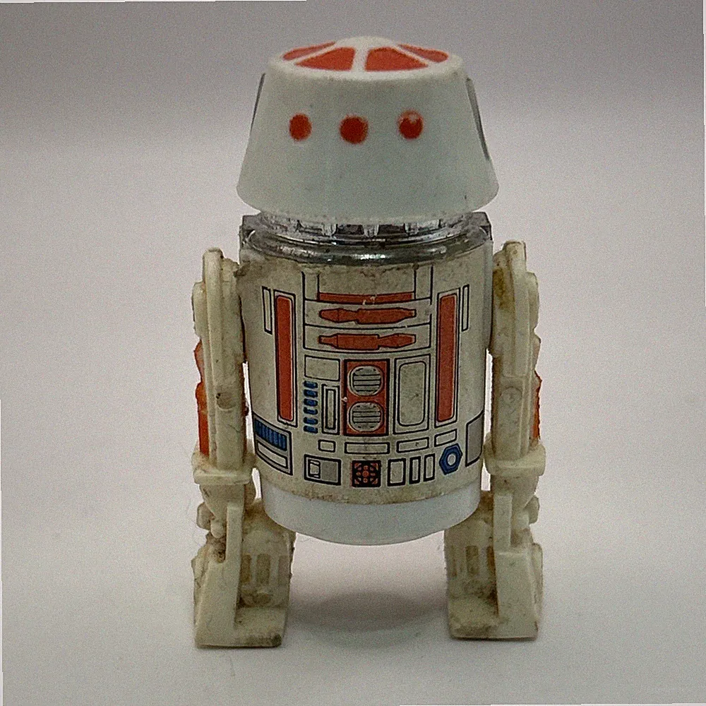 1978 STAR WARS R5 D4 DROID ORIGINAL VINTAGE KENNER HONG KONG ACTIONFIGUR LFL
