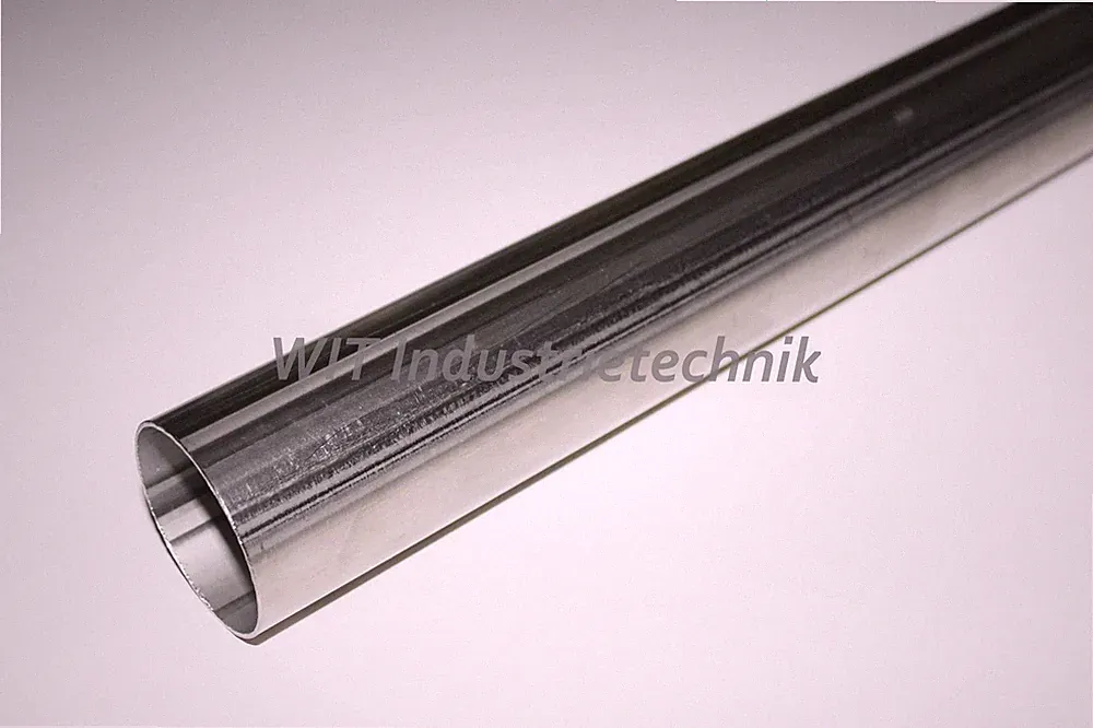 1m 70mm 70x2 2,75 Zoll Edelstahlrohr 1.4301 V2A Auspuffrohr 100cm Edelstahl Rohr