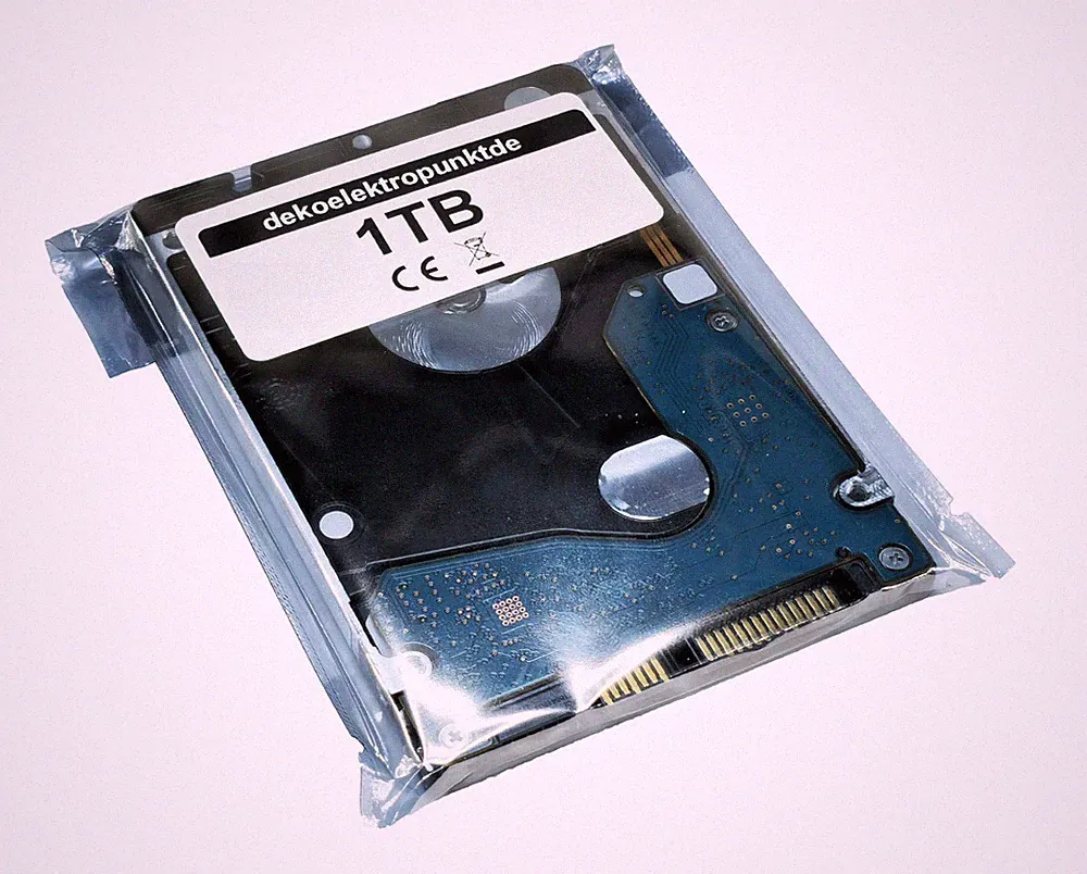 1TB HDD Festplatte passend für Toshiba Satellite T75