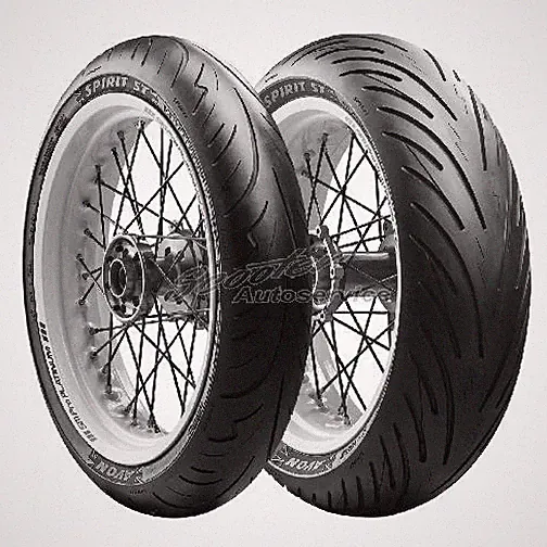 1x 100/90 R18 Zoll 56 W 1009018 AVON SPIRIT ST AV-75 M/C TL vorne Motorradreifen