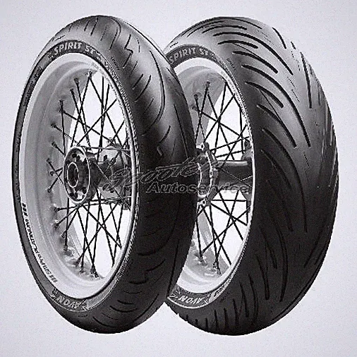 1x 100/90R18 Zoll 56 W 1009018 Motorradreifen AVON Spirit ST AV-75 M/C TL vorne