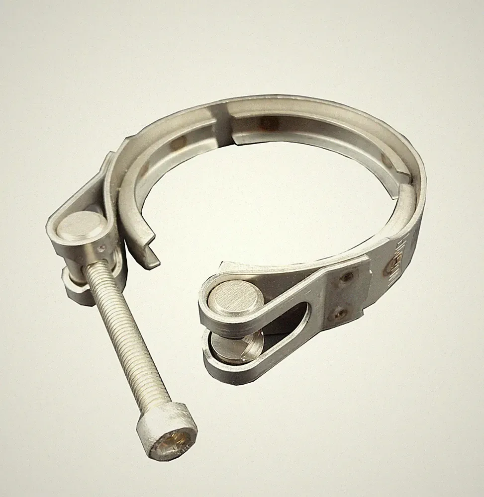 2.75 Zoll V-Band Schelle mit Schnellverschluss Edelstahl 70 (70-78) Norma 5.0a