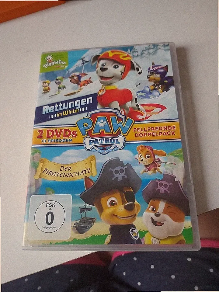 2 DVD,Paw Patrol, ‎Kinder, TV-Serie, Zeichentrick, Format ‎DVD-Video,13 R1