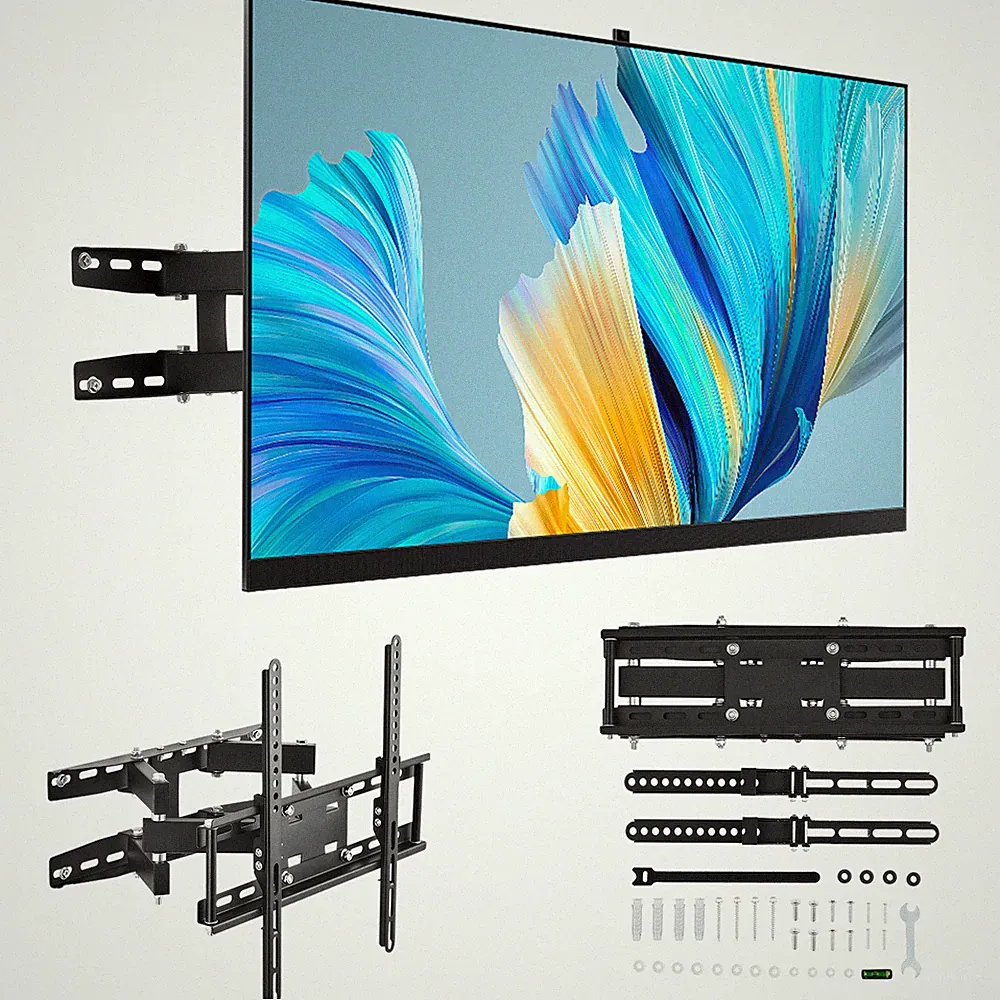 20-60 Zoll Wandhalterung für TV Fernseher max.25kg Wandhalter neigbar schwenkbar