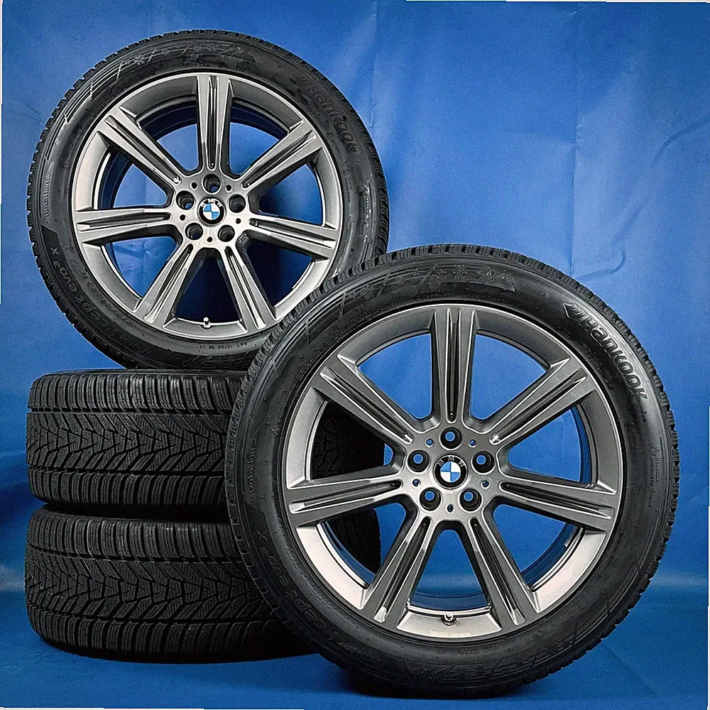 20 Zoll BMW X5 G05 X6 G06 Sternspeiche 736 Winterräder 6883753 Original