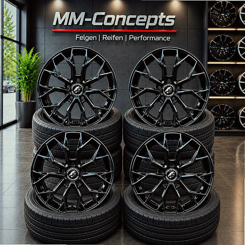 20 Zoll DM18 Felgen für BYD Seal Sealion 7 Honda CR-V RS Lucid Air Tesla Model S