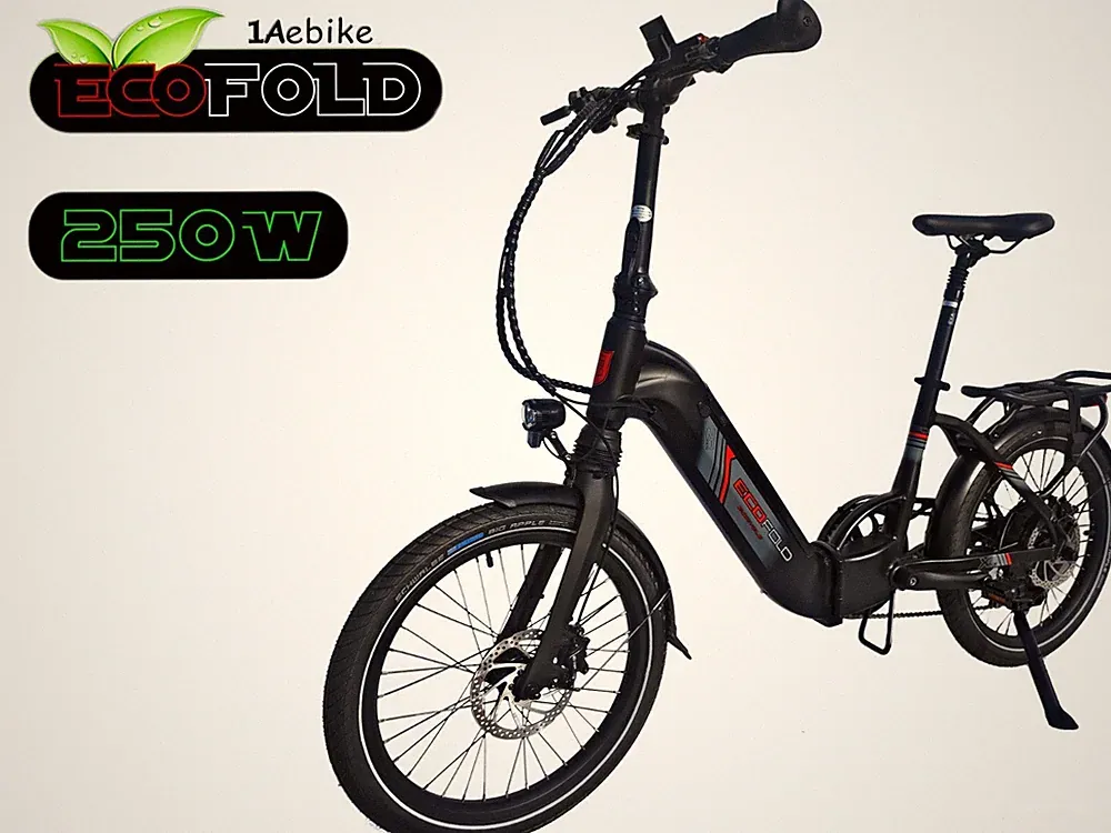20 Zoll ECOFOLD BFH400N Elektrofahrrad E-bike Klapprad Bafang Heckmotor 250W