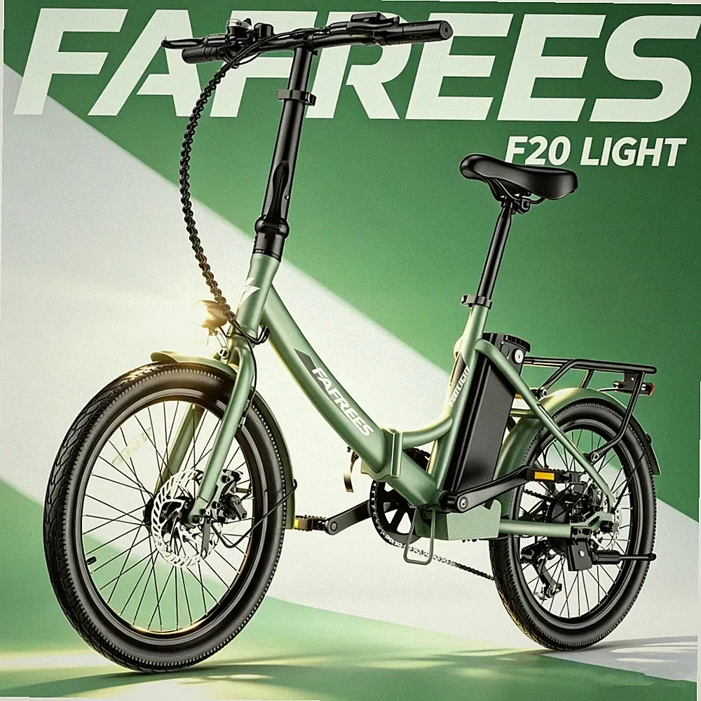 20 Zoll Elektrofahrrad Klapprad E-Fahrrad 250W 16.75Ah Pendeln Stadt E-City Bike