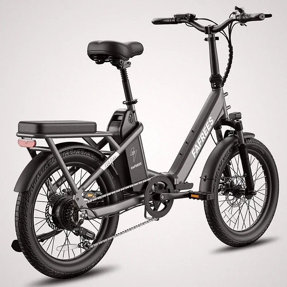 20 Zoll FAFREES F20 FLEX Elektrofahrrad Klapprad City E-Bike 250W 20AH Pedelec