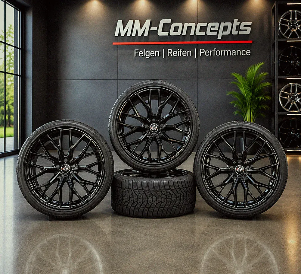 20 Zoll Winterkompletträder 255/40 R20 Winterreifen für BYD Sealion 7 AWD 4WD UK