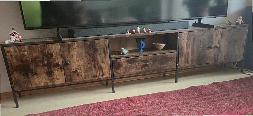 200x25x44 cm Sideboard reduziertes Design Nagelneu und OVP,sogar für 75 Zoll