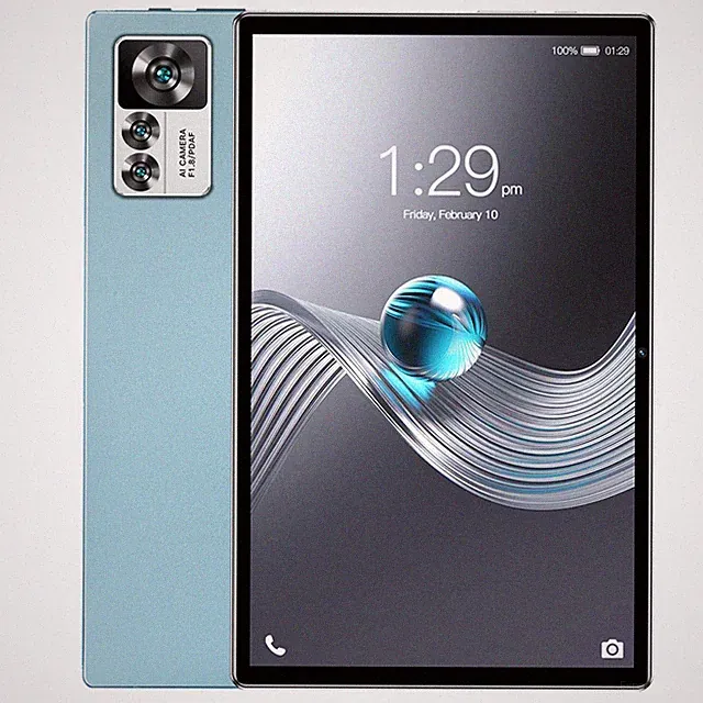 2026 Neu Tablet Android 15 22GB RAM+256GB 8000mAh 10 Zoll 5G WiFi Octa Core