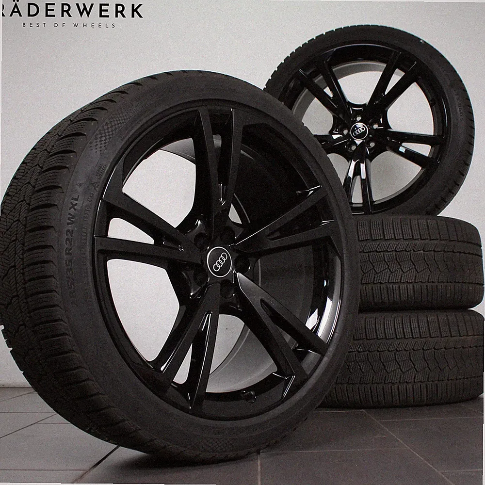 22 Zoll original Audi Q7 SQ7 4M 4M0601025BT Alufelgen Winterräder Dot: 3925 8mm