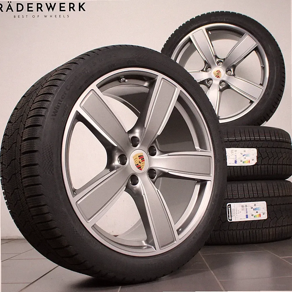 22 Zoll original Porsche Cayenne E3 Sport Classic Alufelgen Winterräder Neu
