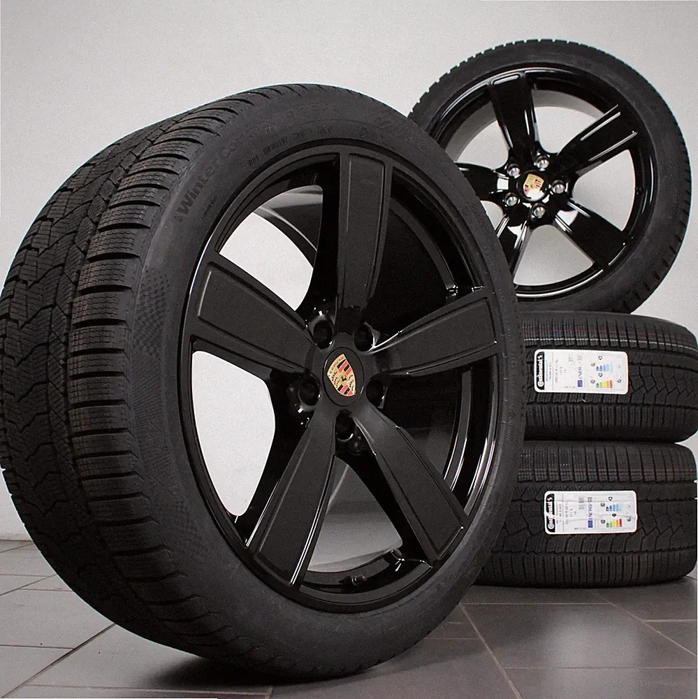 22 Zoll original Porsche Cayenne E3 Sport Classic Alufelgen Winterräder Neu .