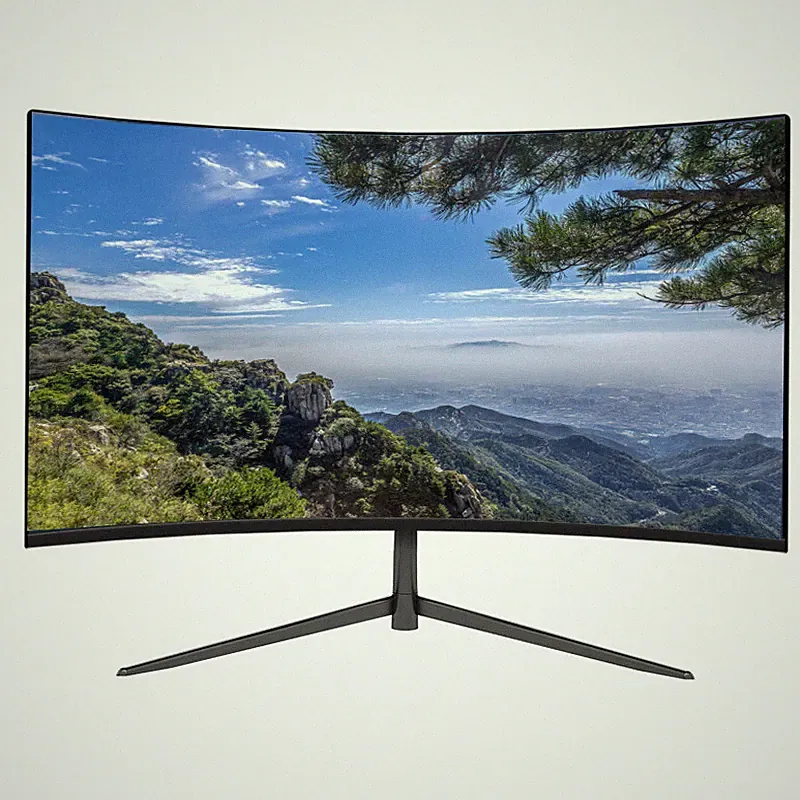Curved 75 Zoll