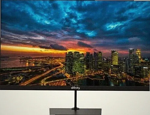 24" Zoll Difinity Monitor | Full HD 1920x1080 | 100Hz | VGA+HDMI+AUDIO | 33098