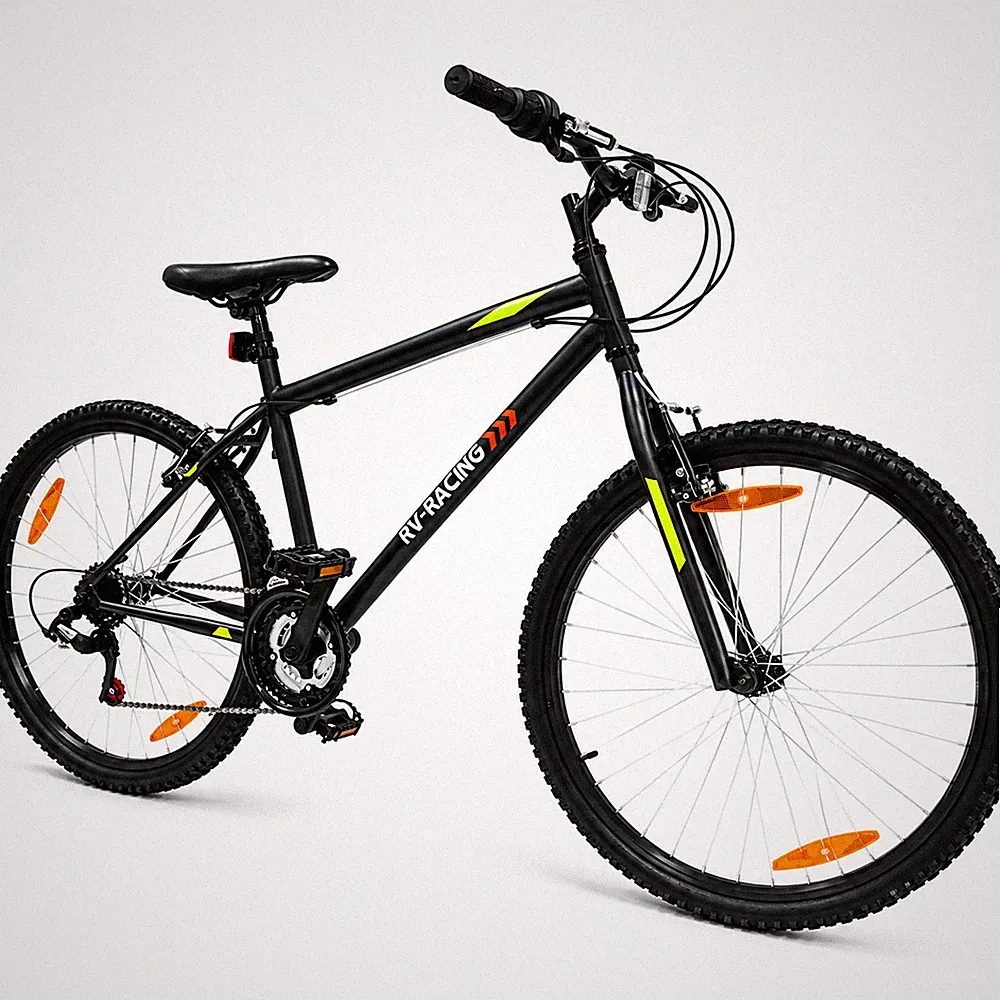 24 Zoll Mountainbike RV-Racing Coyote Element XR Kinderfahrrad 18 Gang MTB