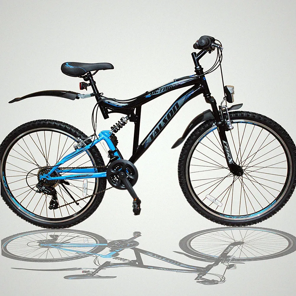 24 ZOLL MOUNTAINBIKE SHIMANO 21GANG 24" FAHRRAD SCHWARZ MIT VOLLFEDERUNG STVO