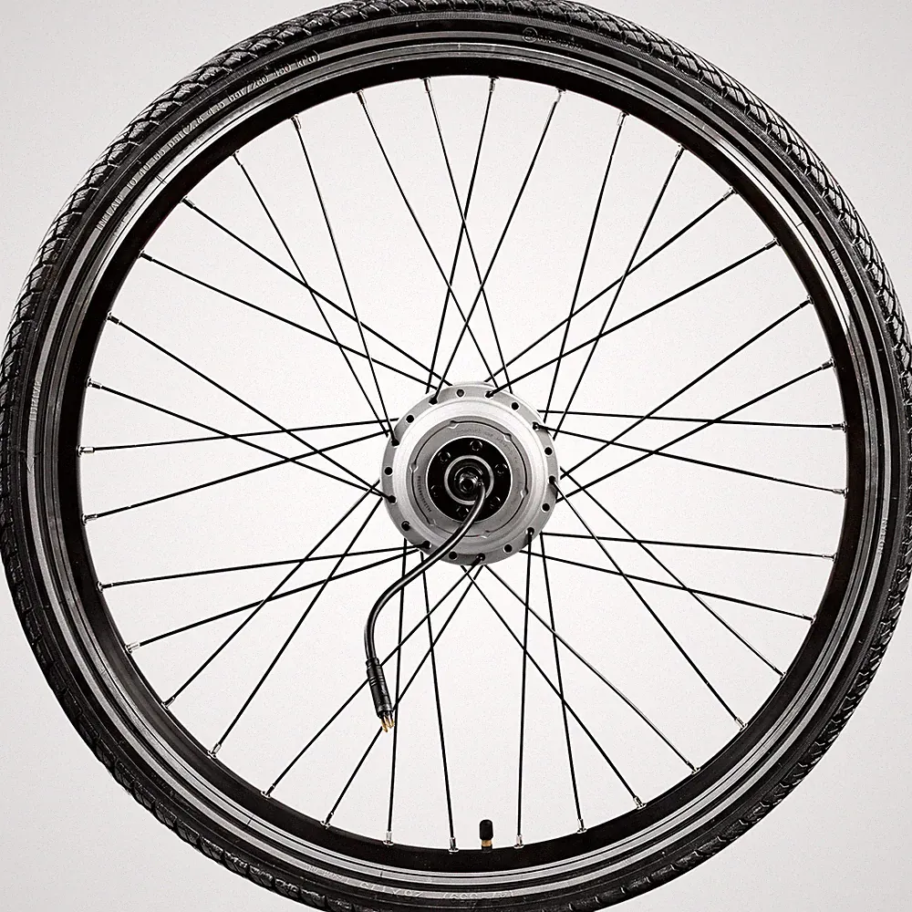 26" E Bike Vorderrad 250W Frontmotor 26 Zoll Antrieb Tretwerk Citybike 36V